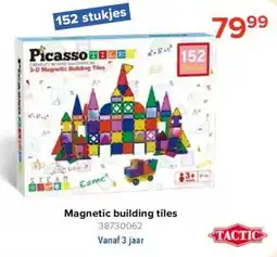Euroshop Magnetic building tiles aanbieding