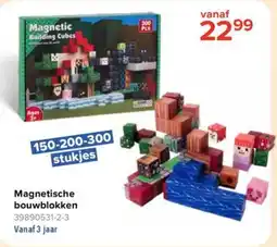 Euroshop Magnetische bouwblokken aanbieding