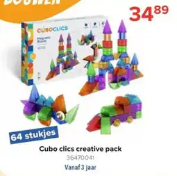 Euroshop Cubo clics creative pack aanbieding