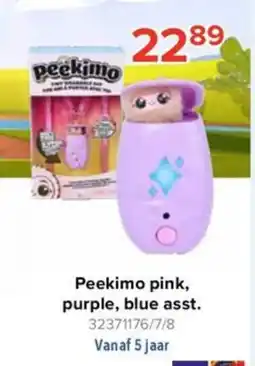 Euroshop Peekimo pink, purple, blue asst. aanbieding