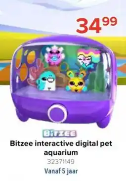 Euroshop Bitzee interactive digital pet aquarium aanbieding