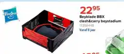 Euroshop Beyblade BBX clash&carry beystadium aanbieding