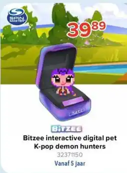Euroshop Bitzee interactive digital pet K-pop demon hunters aanbieding
