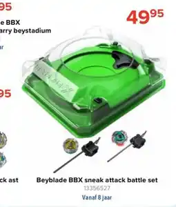 Euroshop Beyblade BBX sneak attack battle set aanbieding