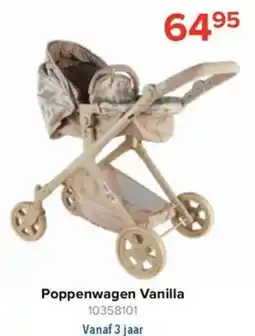 Euroshop Poppenwagen Vanilla aanbieding