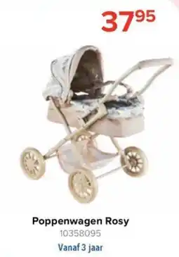 Euroshop Poppenwagen Rosy aanbieding