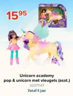 Euroshop Unicorn academy pop & unicorn met vleugels aanbieding