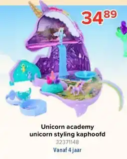Euroshop Unicorn academy unicorn styling kaphoofd aanbieding