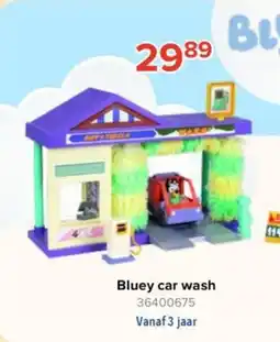 Euroshop Bluey car wash aanbieding