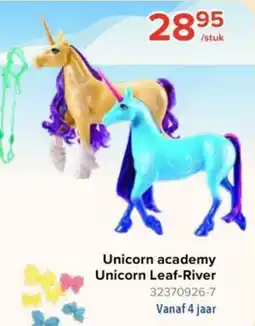 Euroshop Unicorn academy Unicorn Leaf-River aanbieding