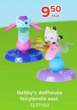 Euroshop Gabby's dollhouse fairylandia asst. aanbieding