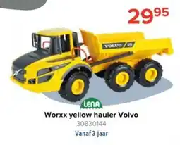 Euroshop Worxx yellow hauler Volvo aanbieding