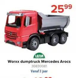 Euroshop Worxx dumptruck mercedes arocs aanbieding