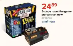 Euroshop escape room the game starters set aanbieding