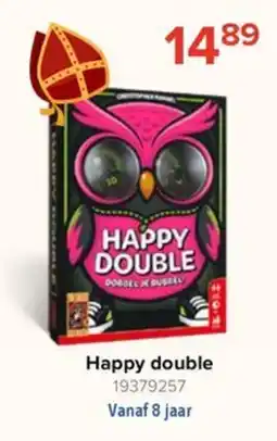 Euroshop Happy double aanbieding
