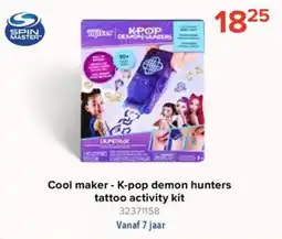 Euroshop Cool maker - K-pop demon hunters tattoo activity kit aanbieding