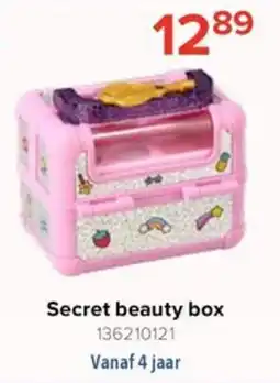 Euroshop Secret beauty box aanbieding