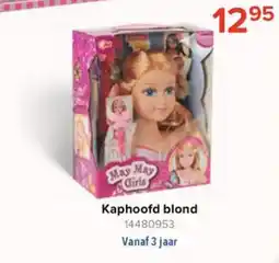 Euroshop Kaphoofd blond aanbieding