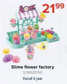 Euroshop Slime flower factory aanbieding