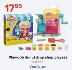 Euroshop Play-doh donut drop shop playset aanbieding