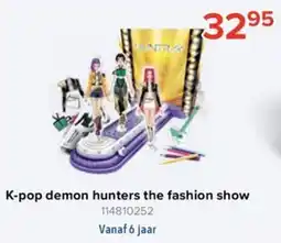 Euroshop K-pop demon hunters the fashion show aanbieding