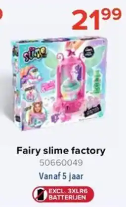 Euroshop Fairy slime factory aanbieding