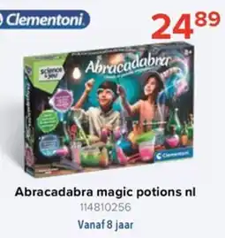 Euroshop Abracadabra magic potions aanbieding