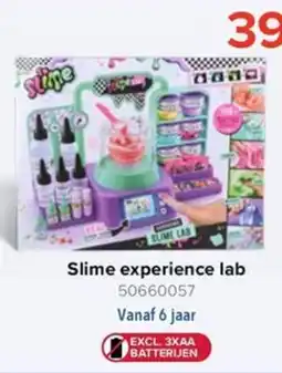 Euroshop Slime experience lab aanbieding