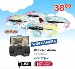 Euroshop Wifi cam drone aanbieding