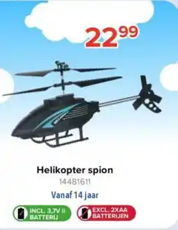 Euroshop Helikopter spion aanbieding