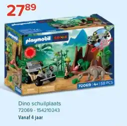 Euroshop Dino schuilplaats aanbieding