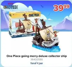 Euroshop One Piece going merry deluxe collector ship aanbieding