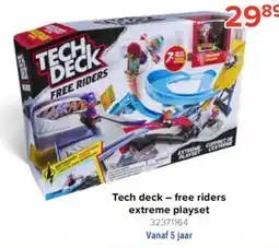 Euroshop Tech deck – free riders extreme playset aanbieding