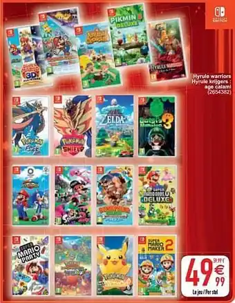 Cora Hyrule warriors hyrule krijgers age calami aanbieding
