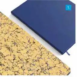 AVA Agenda notes large blauw 1 week per pagina aanbieding