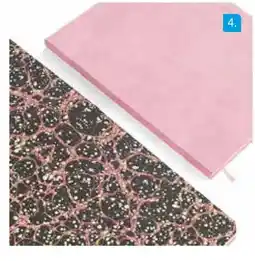 AVA Agenda notes large roze 1 week per pagina aanbieding