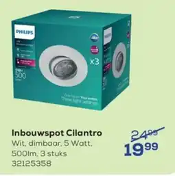 Supra Bazar Inbouwspot Cilantro aanbieding