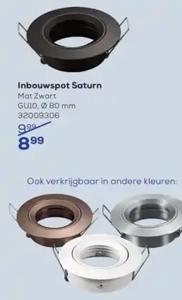 Supra Bazar Inbouwspot Saturn aanbieding