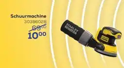 Supra Bazar Stanley Schuurmachine aanbieding