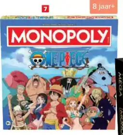 Carrefour Monopoly One Piece aanbieding