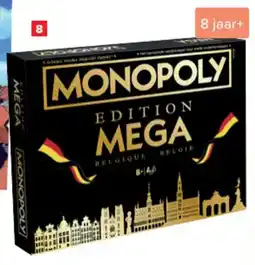 Carrefour Monopoly Mega Edition Belgie aanbieding