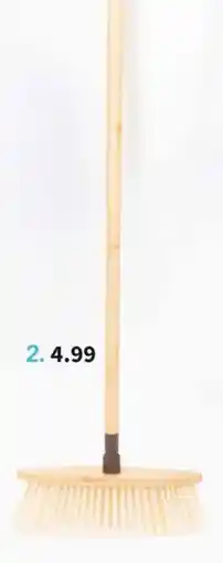 Wibra Bezem aanbieding