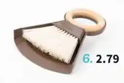 Wibra Mini Stoffer en Blik aanbieding