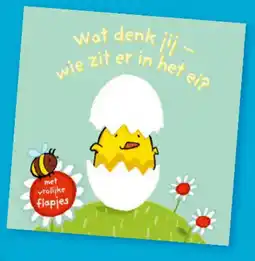 Boekenvoordeel Wat denk jij - wie zit er in het ei? aanbieding