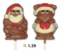 Wibra Chocolade Lollie aanbieding