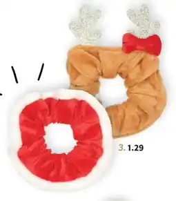 Wibra Scrunchie aanbieding
