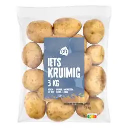 Albert Heijn AH Iets kruimige aardappel aanbieding