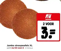 Jumbo Jumbo stroopwafels XL aanbieding