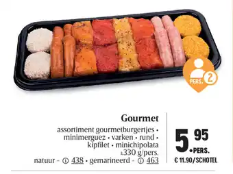 Buurtslagers Gourmet aanbieding