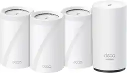 Coolblue TP-Link Deco BE65 WiFi 7 Mesh 3-Pack + Deco BE25 Outdoor aanbieding